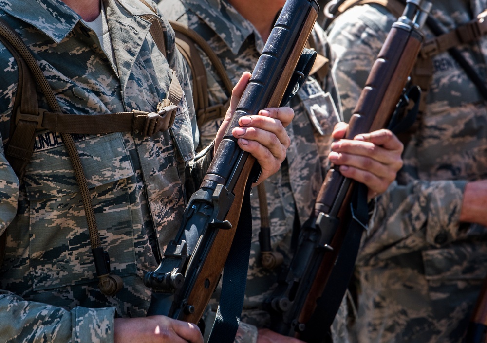 March Back from Jacks Valley Class of 2023 BCT