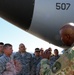 CMSAF Wright visits 507th ARW