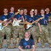 The members of the 126th Army Rock &amp; Roll Band LiveFire