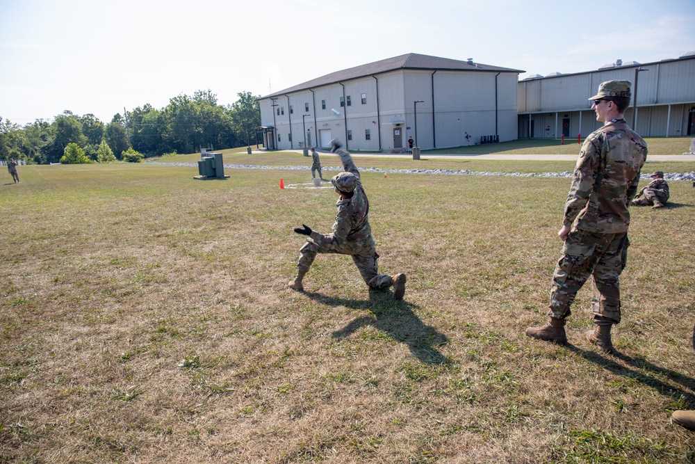 1st TSC Conducts Blackjack Training