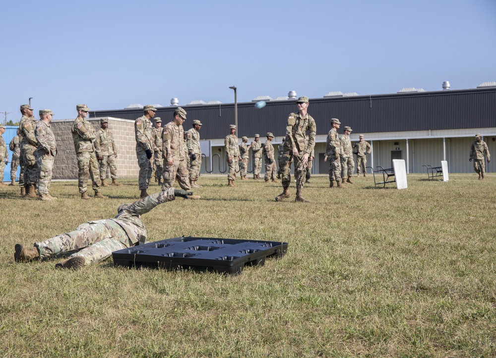 1st TSC Conducts Blackjack Training