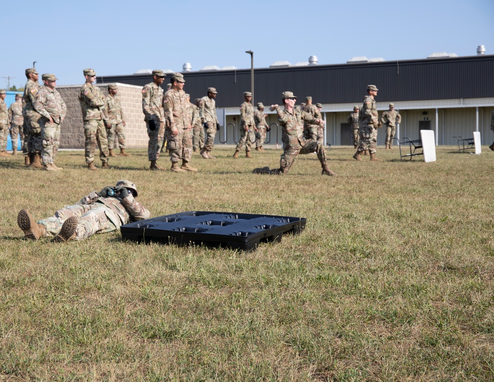 1st TSC Conducts Blackjack Training