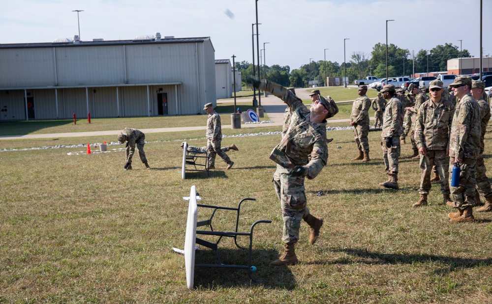 1st TSC Conducts Blackjack Training
