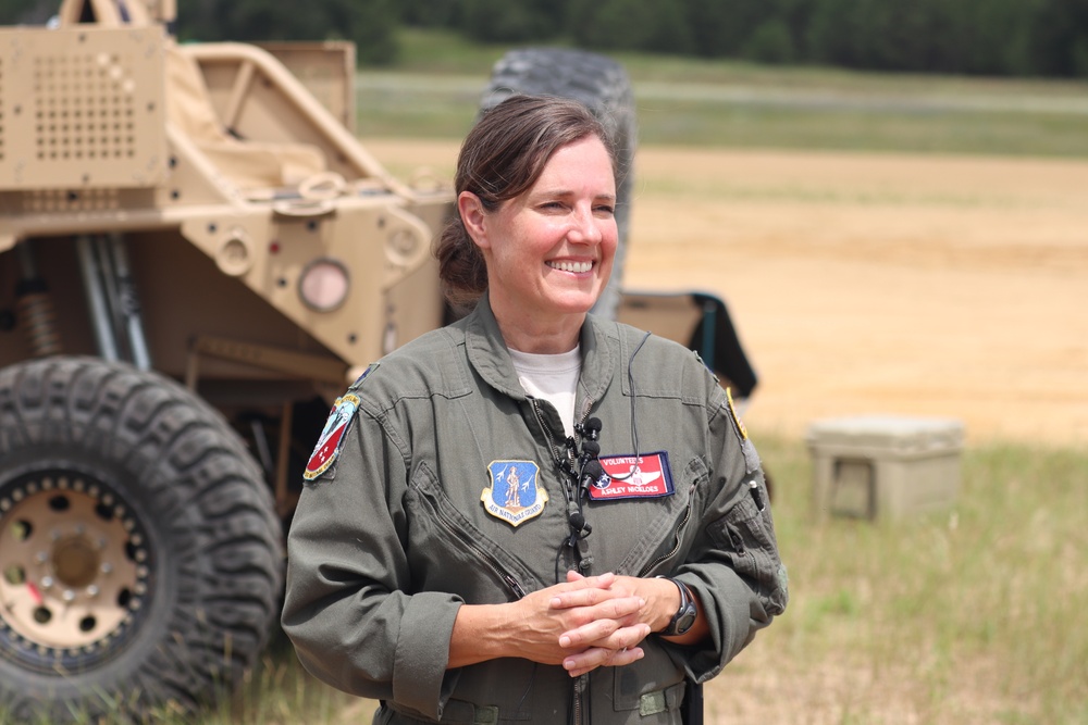 Patriot North 2019 media interviews at Fort McCoy