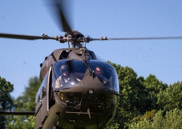 Albanian Director General familiarized with Lakota capabilities