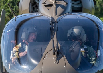 Albanian Director General familiarized with Lakota capabilities