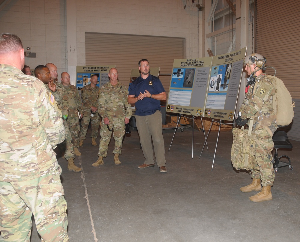 Yuma Proving Ground hosts ATEC Commander’s Conference and Commanding General praises workforce and talks modernization
