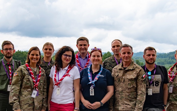 Polish Territorial Defense Forces, U.S. service members team up for 24th WSJ