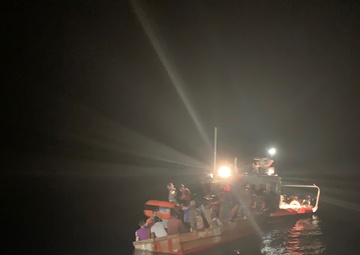 Coast Guard interdicts 27 Cuban migrants 5 miles south of Key West