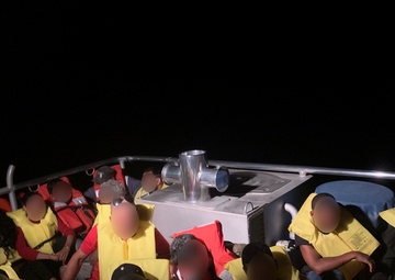 Coast Guard interdicts 27 Cuban migrants 5 miles south of Key West