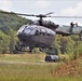 UH-72 Lakota operations for Patriot North 2019 exercise at Fort McCoy