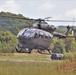 UH-72 Lakota operations for Patriot North 2019 exercise at Fort McCoy