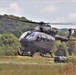 UH-72 Lakota operations for Patriot North 2019 exercise at Fort McCoy