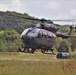 UH-72 Lakota operations for Patriot North 2019 exercise at Fort McCoy