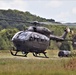 UH-72 Lakota operations for Patriot North 2019 exercise at Fort McCoy