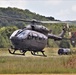 UH-72 Lakota operations for Patriot North 2019 exercise at Fort McCoy