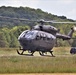 UH-72 Lakota operations for Patriot North 2019 exercise at Fort McCoy