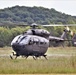 UH-72 Lakota operations for Patriot North 2019 exercise at Fort McCoy