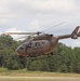 UH-72 Lakota operations for Patriot North 2019 exercise at Fort McCoy