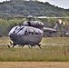 UH-72 Lakota operations for Patriot North 2019 exercise at Fort McCoy