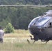 UH-72 Lakota operations for Patriot North 2019 exercise at Fort McCoy