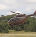 UH-72 Lakota operations for Patriot North 2019 exercise at Fort McCoy