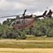 UH-72 Lakota operations for Patriot North 2019 exercise at Fort McCoy