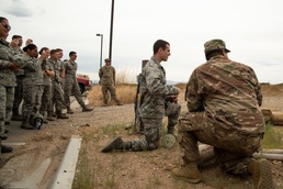 Soon-to-be officers get a taste of Air Force life