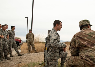 Soon-to-be officers get a taste of Air Force life