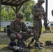 1157th Transportation Company train on air assault course