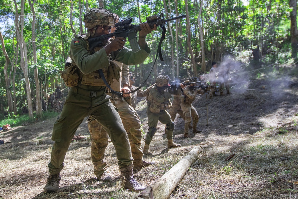 DVIDS - Images - Pacific Pathways' Jungle Situational Training Exercise ...