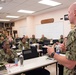 Capt. Mark A. Nicholson, commanding officer at Officer Training Command, Newport, Rhode Island (OTCN), shares a story about integrity to graduating class 19080 of the Limited Duty Officer/Chief Warrant Officer Academy (LDO/CWO) on Aug. 1, 2019.