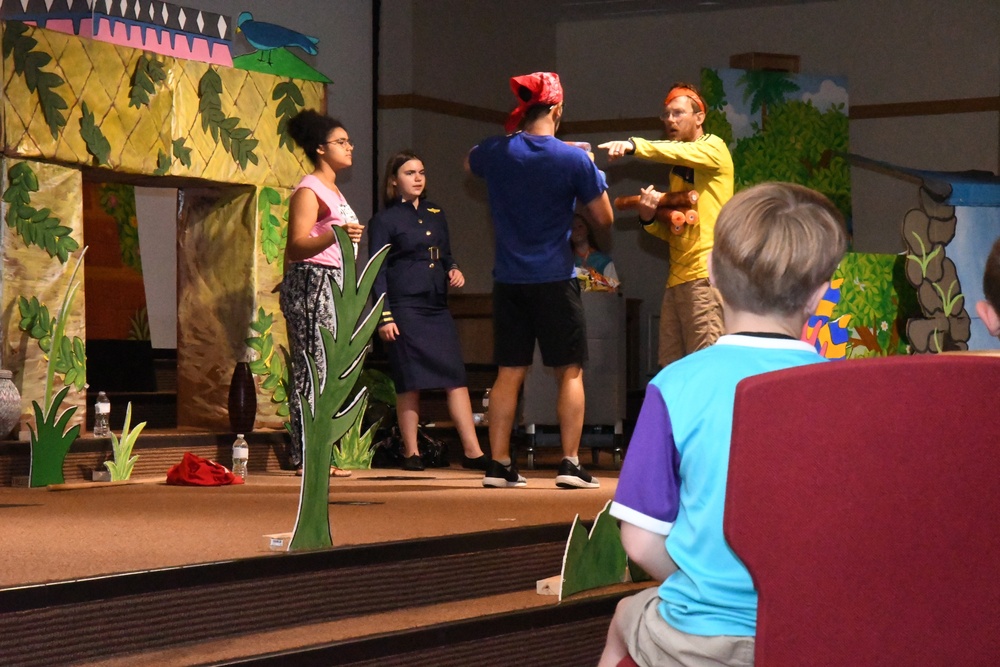 Fort Drum youths have an adventure exploring their faith at Vacation Bible School