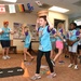 volunteers, Main Post Chapel Fort Drum youths have an adventure exploring their faith at Vacation Bible School