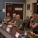 Top leaders, spouses visit Cherry Point