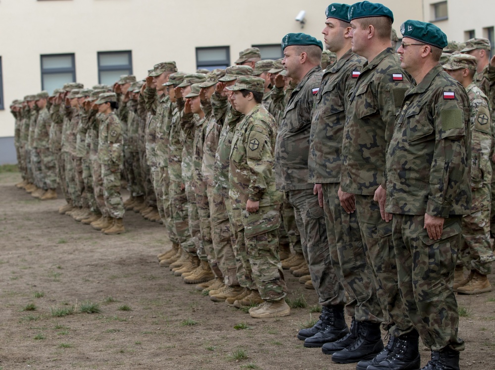 U.S. Reserve Soldiers engineer bonds with Polish forces during Resolute Castle 2019