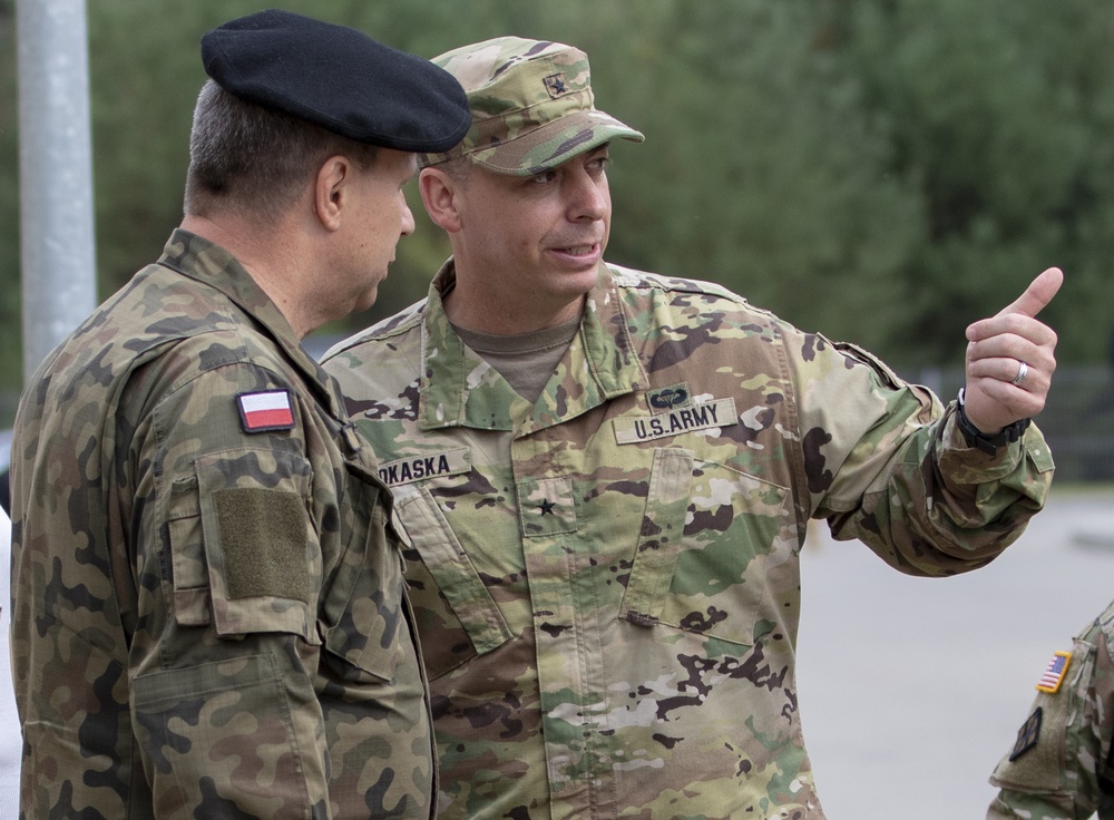 U.S. Reserve Soldiers engineer bonds with Polish forces during Resolute Castle 2019