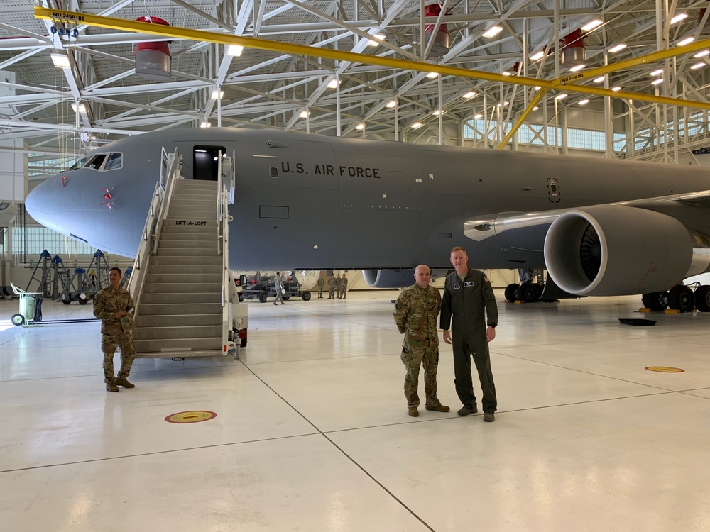 130th Airlift Wing Airmen provide aeromedical mission expertise on newest Air Force refueler