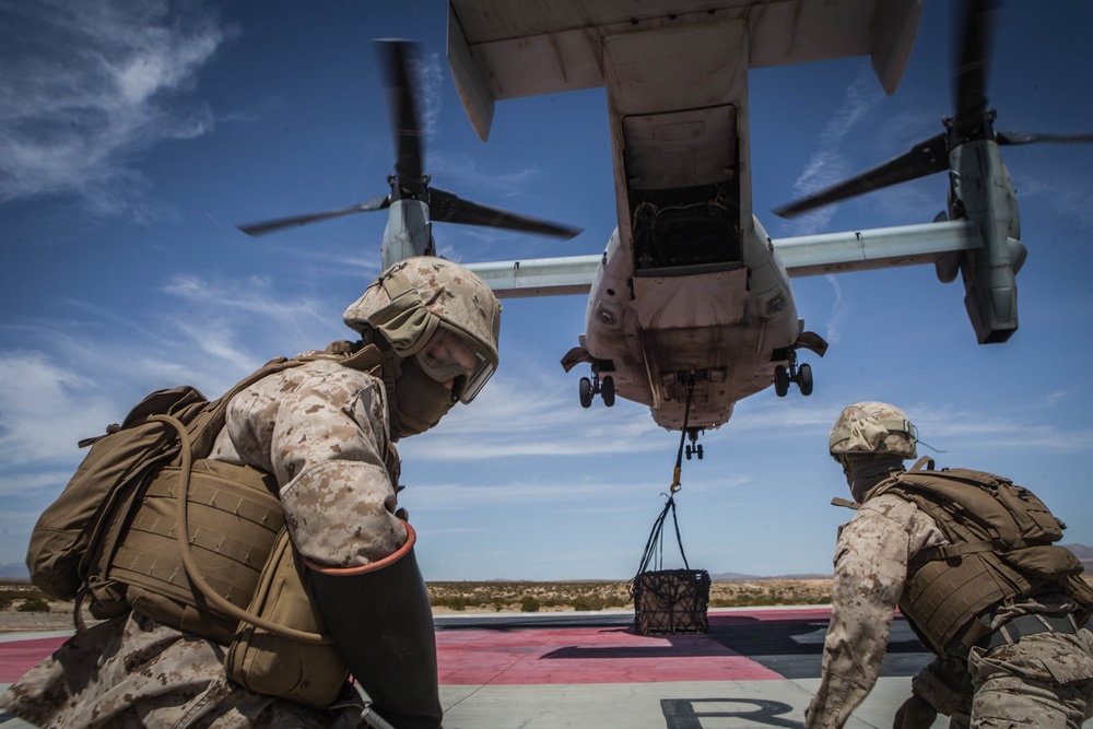 Combat Logistics Battalion 2 Helicopter Support Team