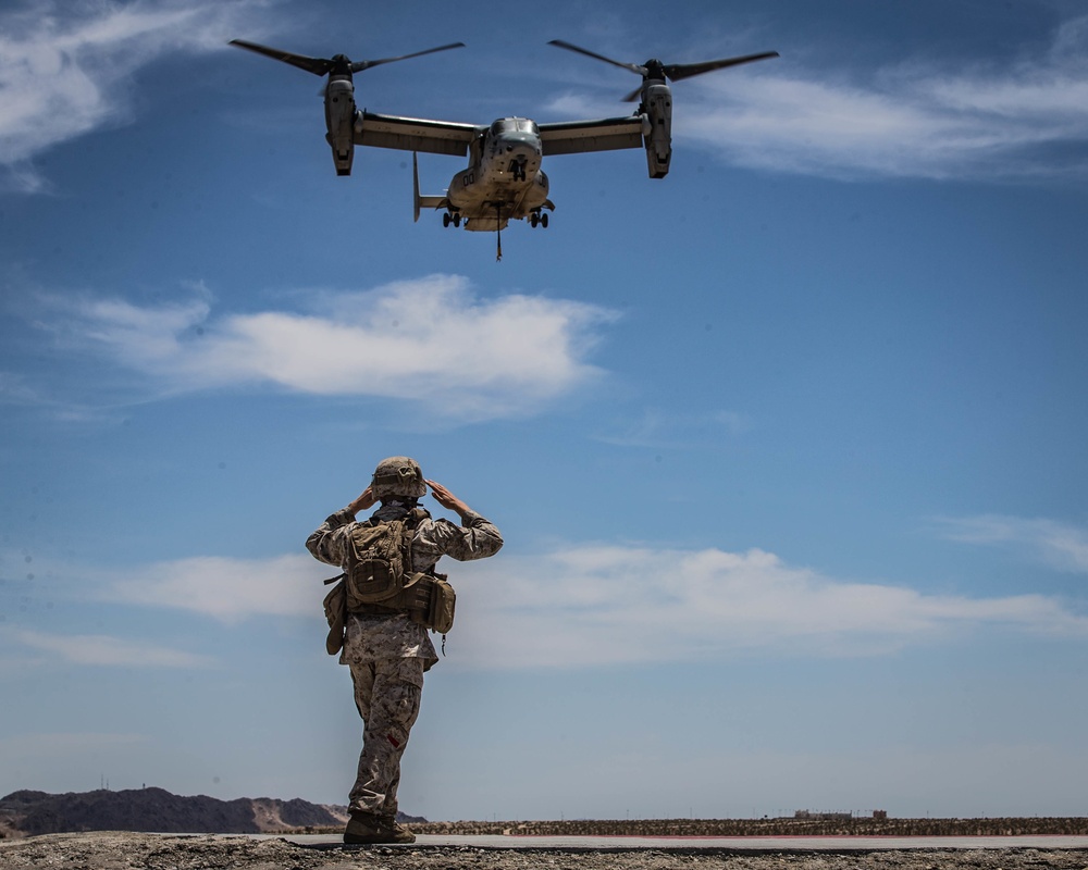 Combat Logistics Battalion 2 Helicopter Support Team