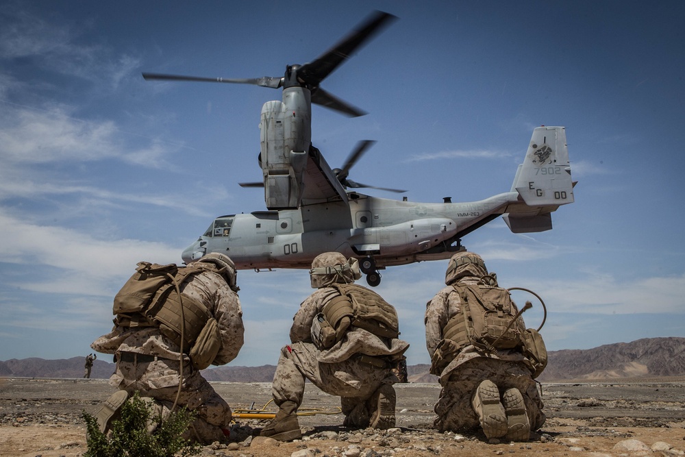 Combat Logistics Battalion 2 Helicopter Support Team