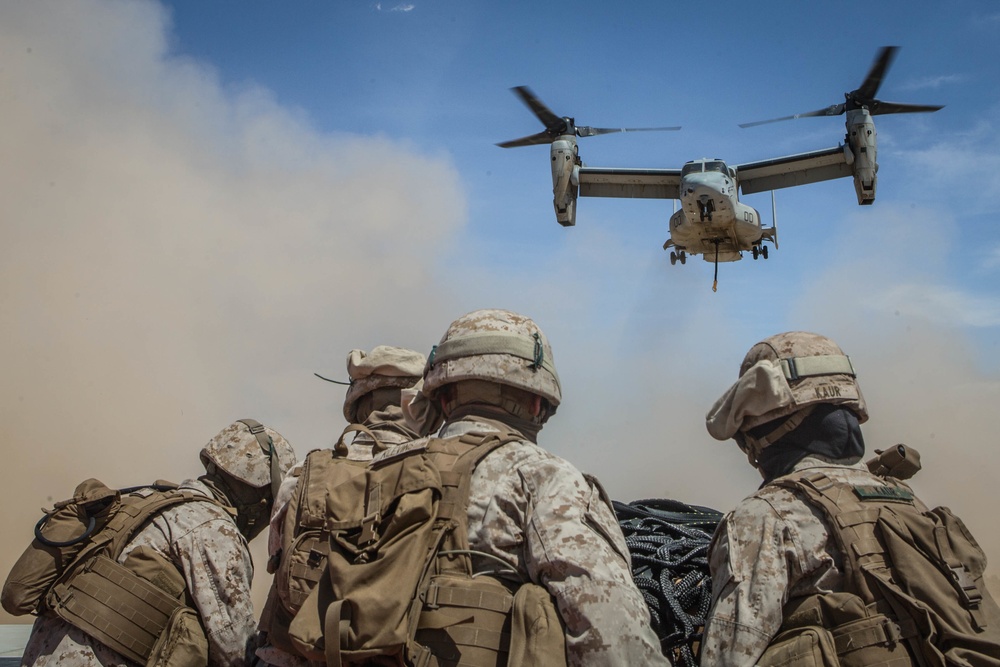 Combat Logistics Battalion 2 Helicopter Support Team