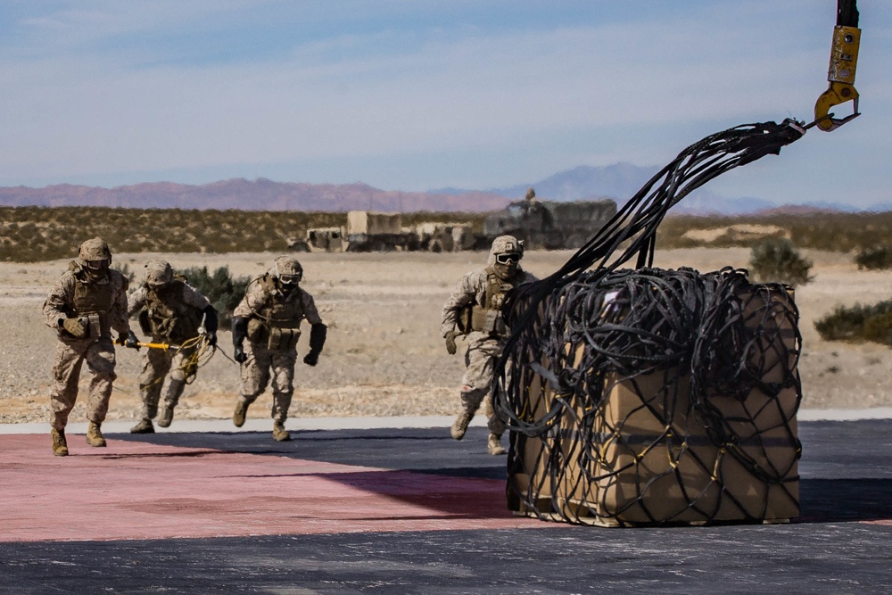 Combat Logistics Battalion 2 Helicopter Support Team