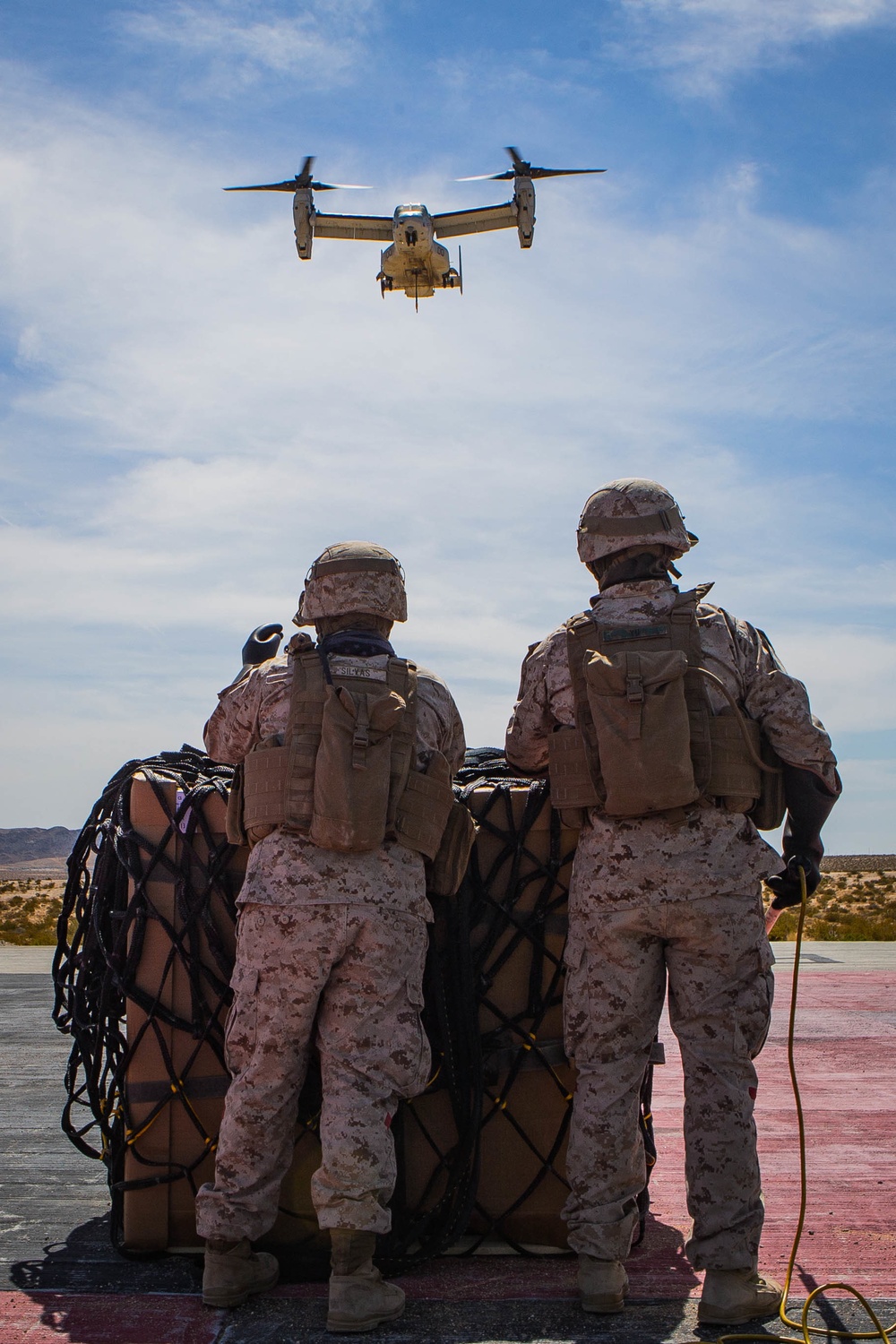 Combat Logistics Battalion 2 Helicopter Support Team