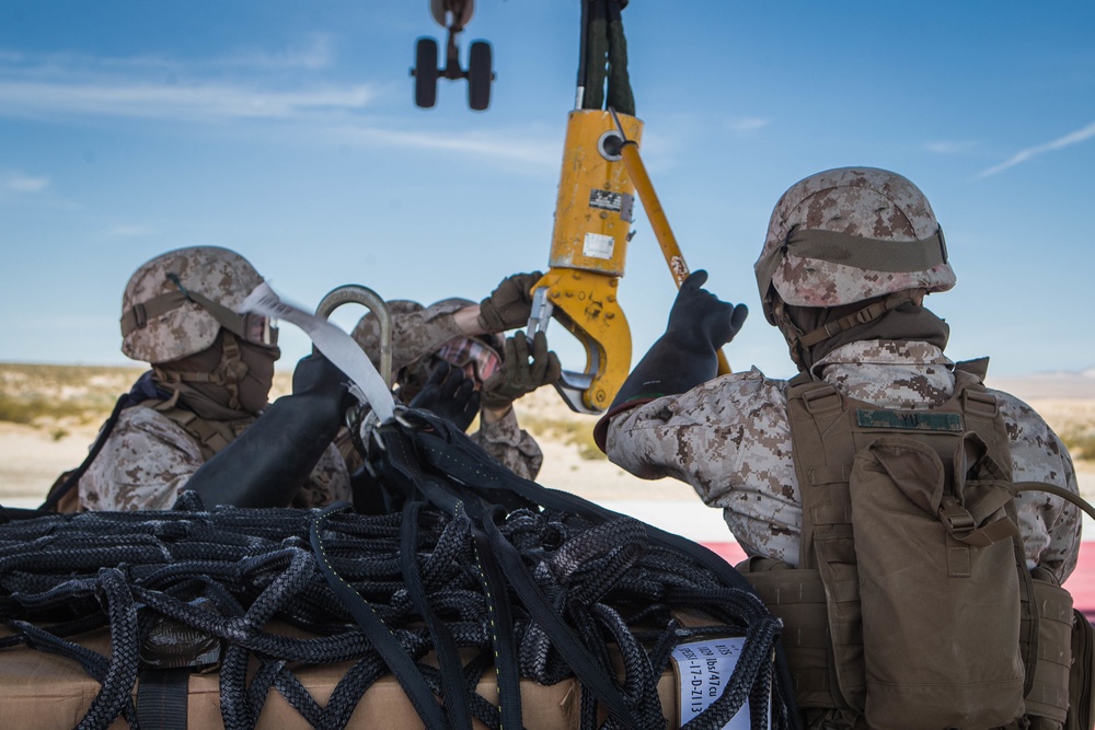 Combat Logistics Battalion 2 Helicopter Support Team