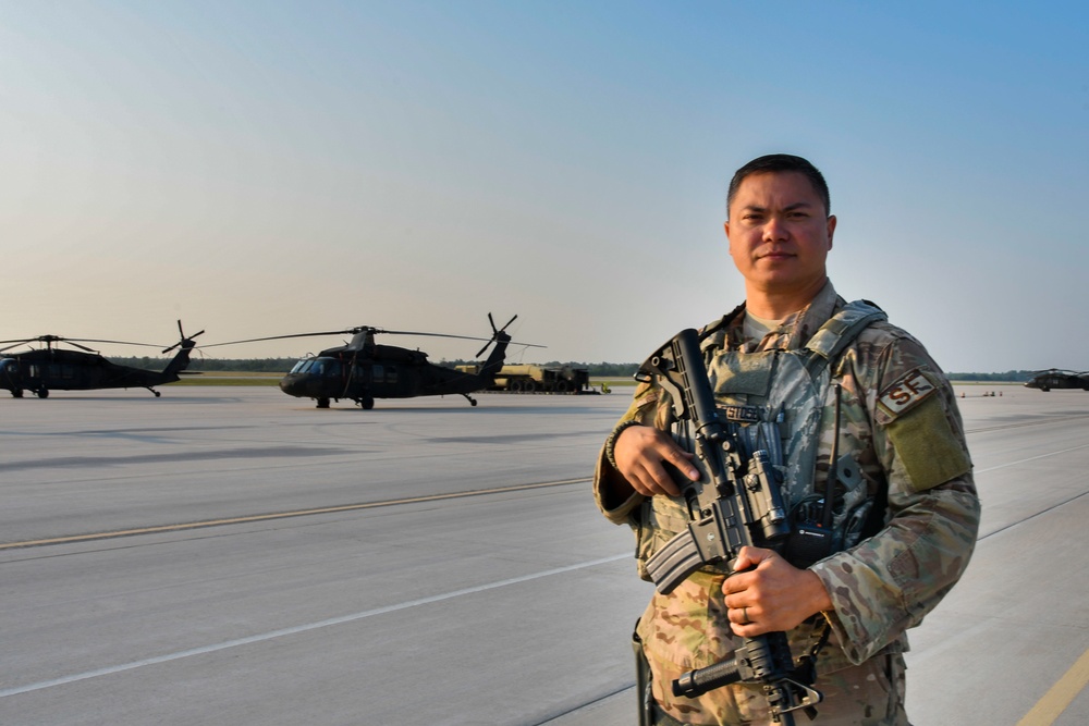 Faces from the flight line: Northern Strike 19