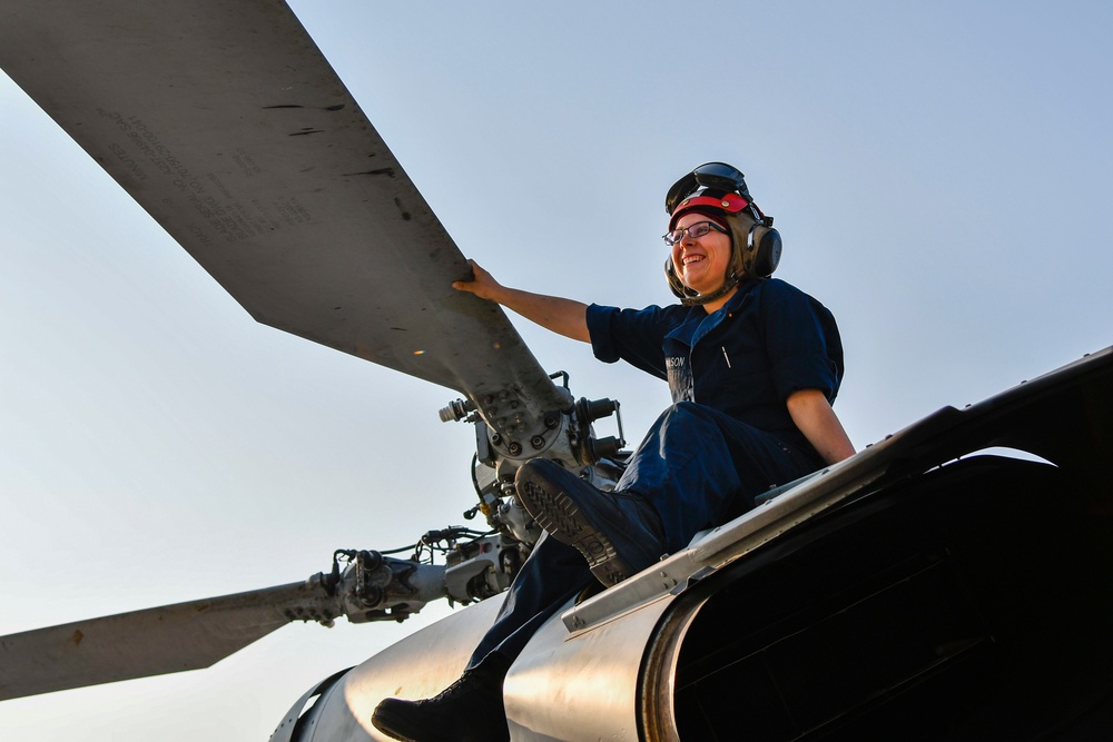 Faces from the flight line: Northern Strike 19
