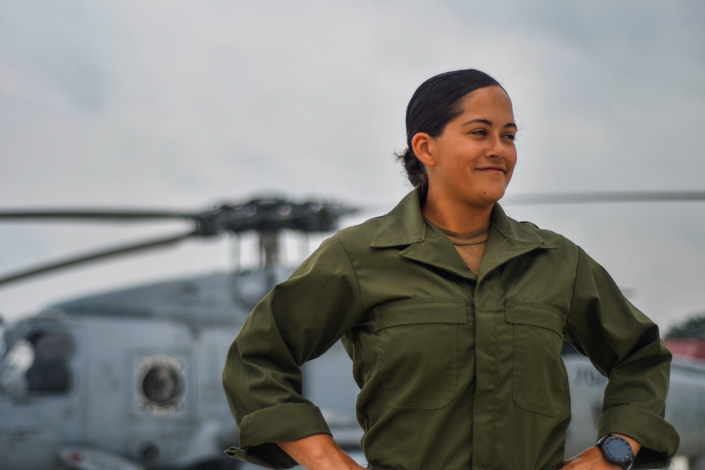 Faces from the flight line: Northern Strike 19