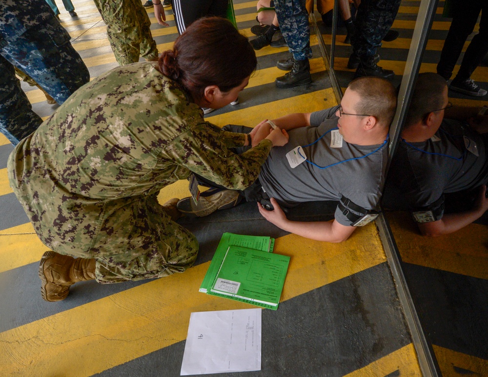 NMCSD Conducts a Mass Casualty Drill with Federal Fire