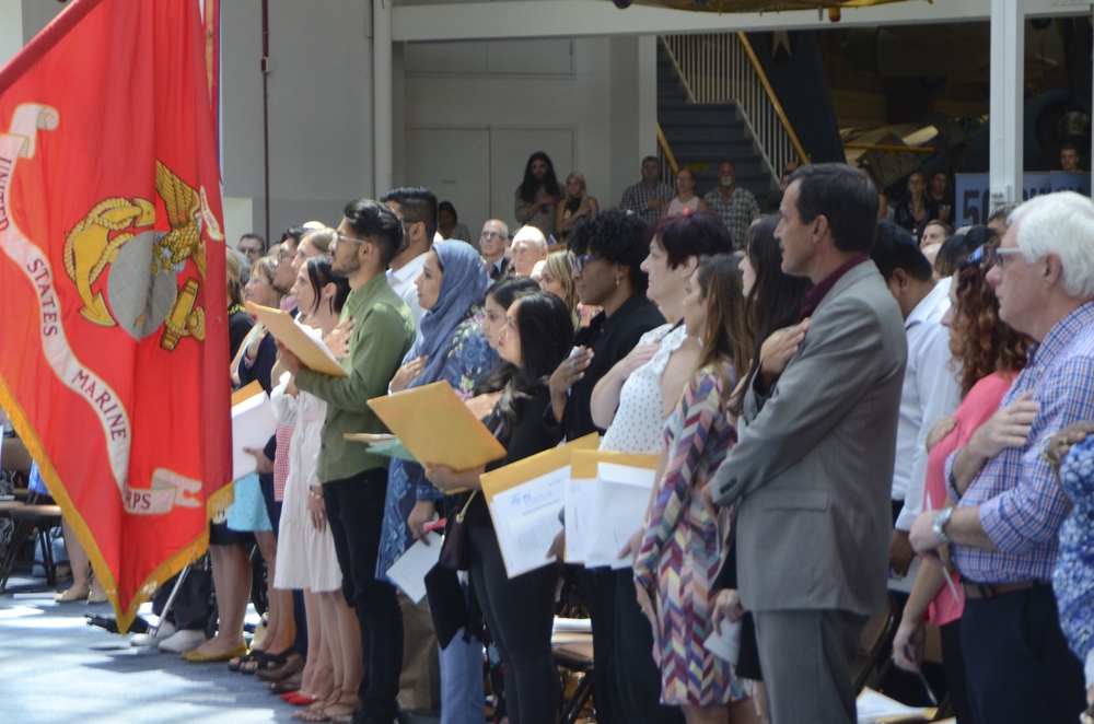 NAS Pensacola Welcomes New U.S. Citizens